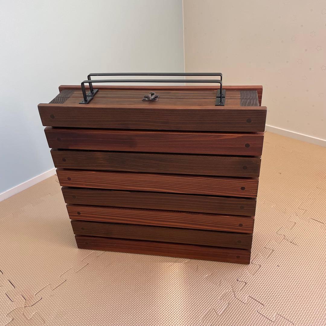 【S. プロフィールご確認ください】折りたたみローテーブル#147