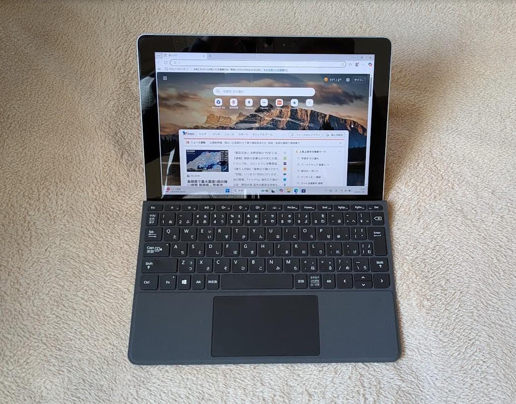 Microsoft Surface Go 【お得なドッキングステーション付】