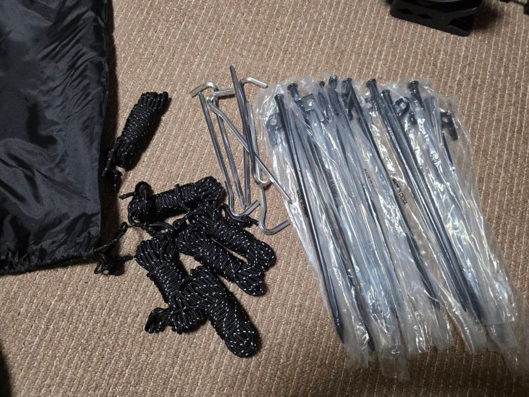 TOKYO CRAFTS テンビ シェルター　カーキ