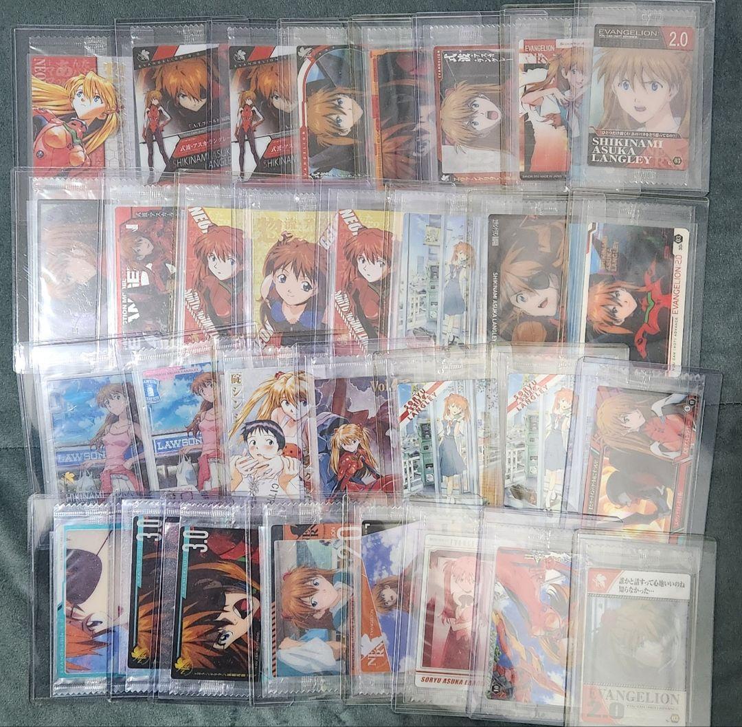 新世紀エヴァンゲリオン アスカ・ラングレー ウエハース　まとめ売り