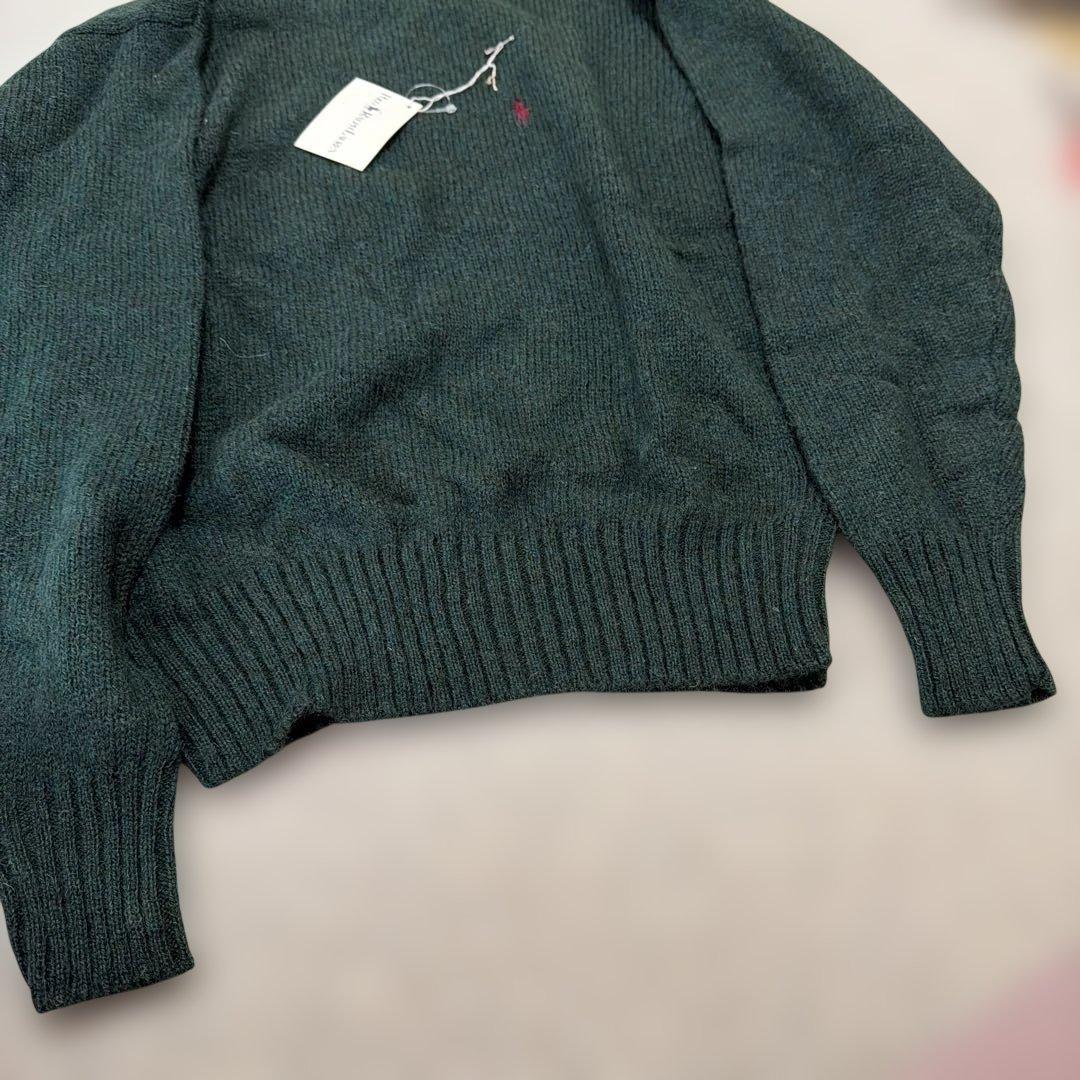 【未使用】ポロ　ラルフローレン　ウール　セーター