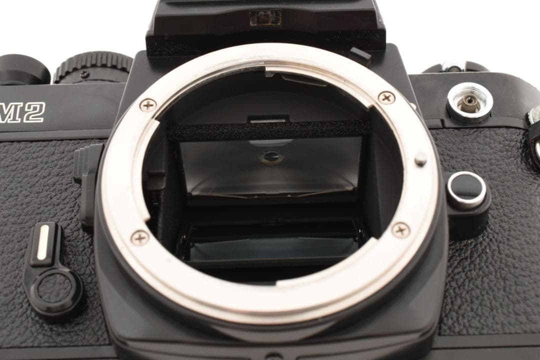 ニコン Nikon FM2N BLACK フィルムカメラ #2136