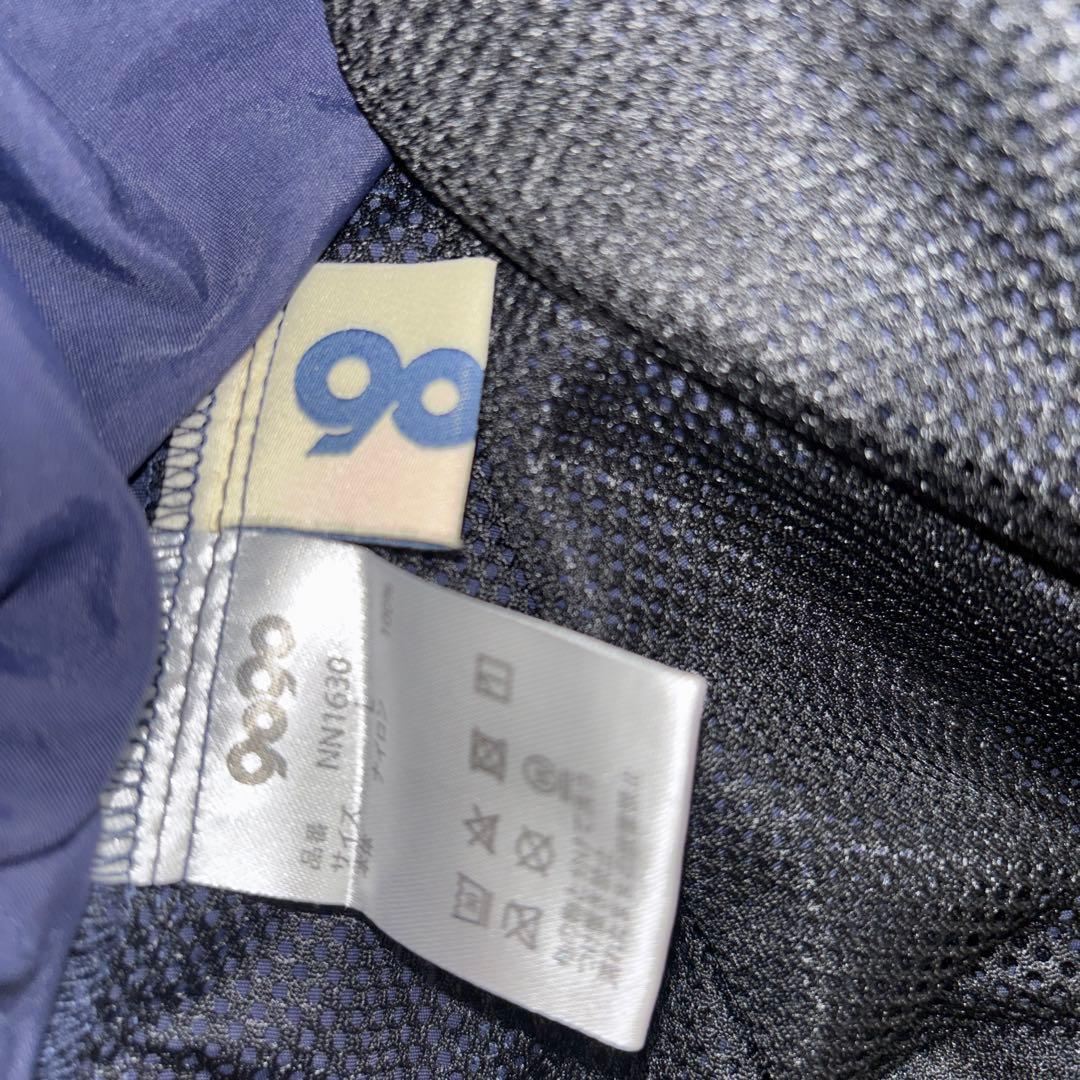 umbro×9090ナイロンジャケット ネイビー/グレー