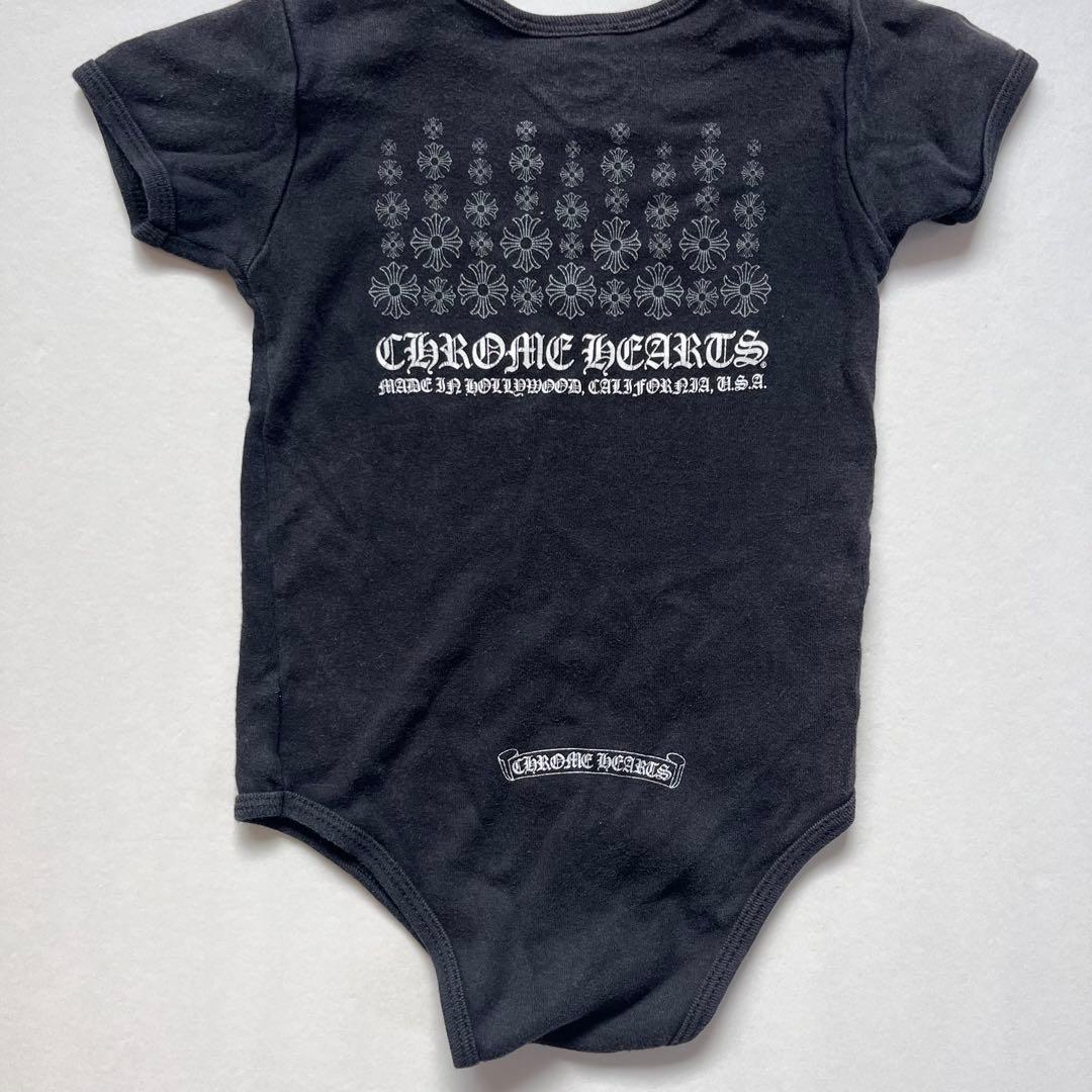 Chrome Hearts キッズ　ロンパース2点セット