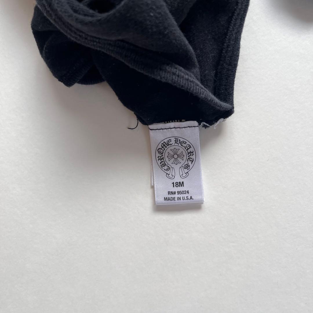 Chrome Hearts キッズ　ロンパース2点セット