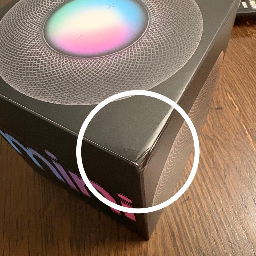 【美品】Apple pod mini スペースグレー