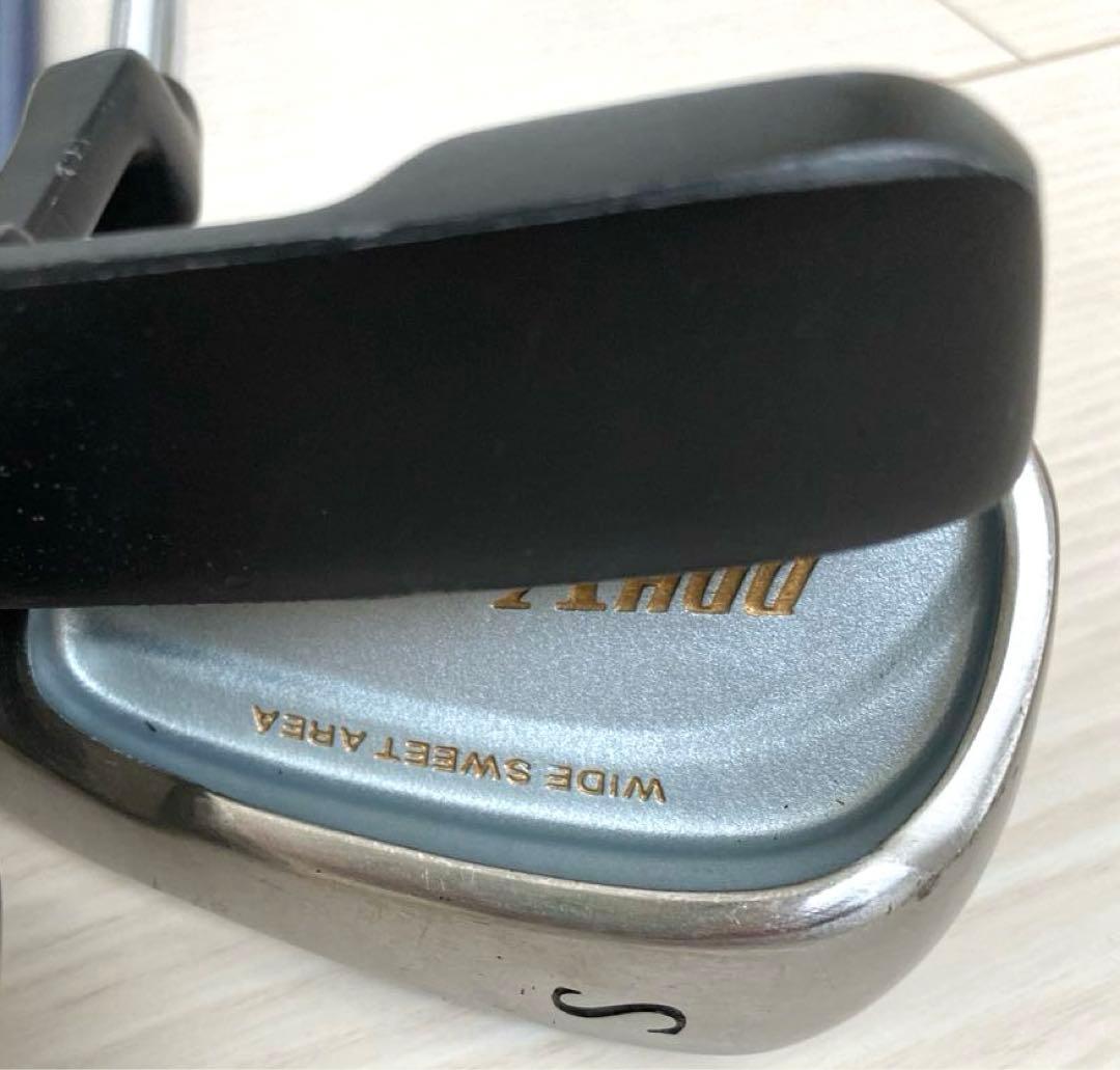 レディースゴルフクラブセット　バッグ、アイアンセット 9本 ドライバー 1本