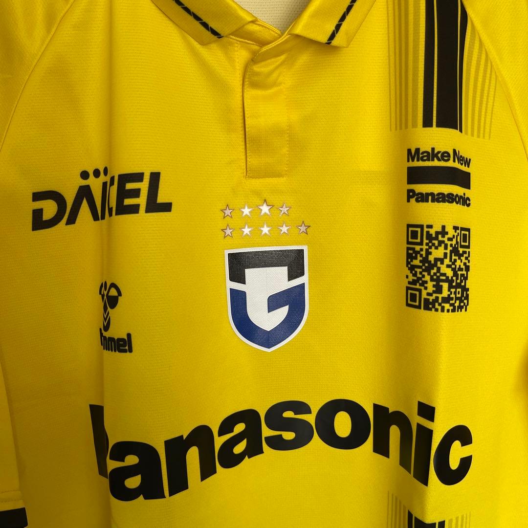 新品タグ付き　ガンバ大阪　hummel サッカーユニフォーム O-XOサイズ