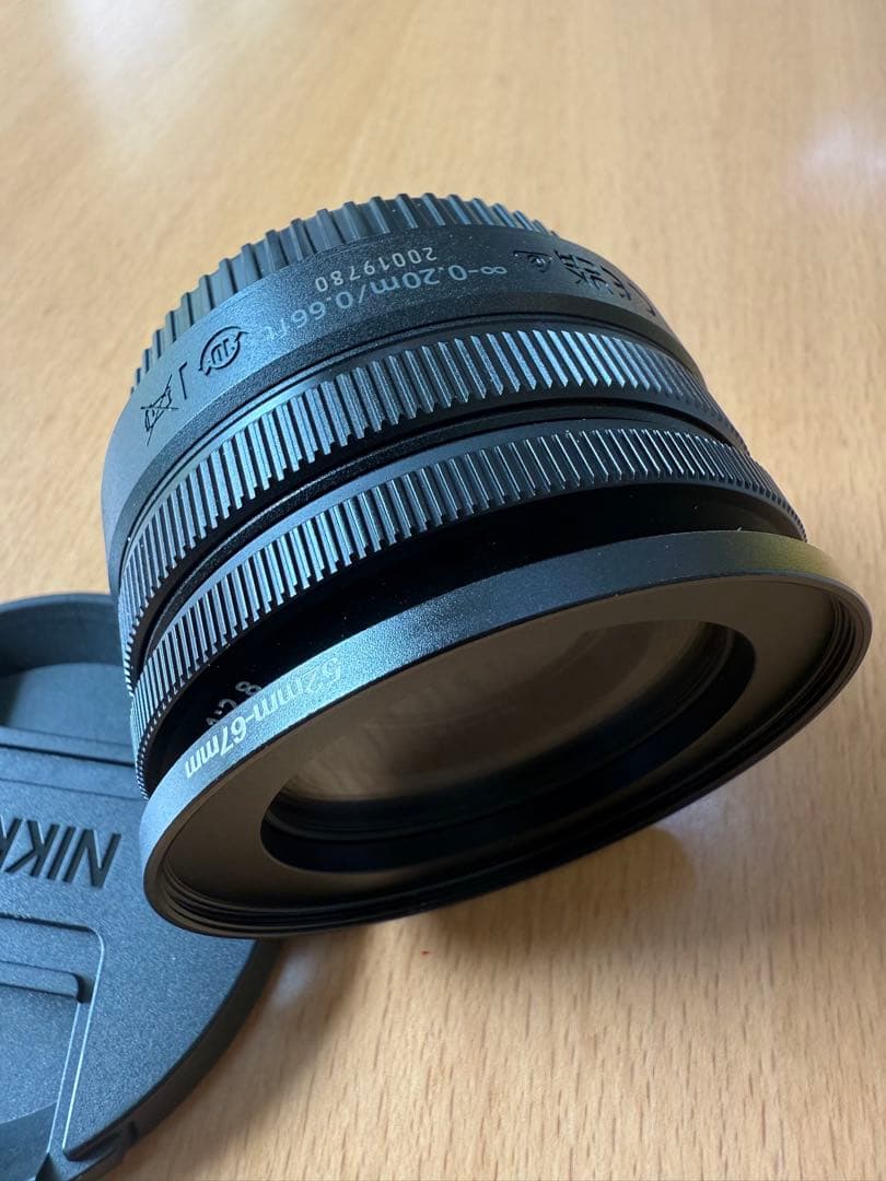 週末値下げ！NIKKOR Z 26mm f/2.8 レンズ フィルター付き