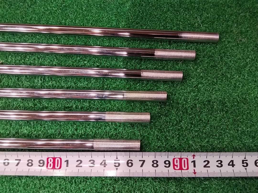 ダイナミックゴールドMID115ｓ200　6本セット 5番〜P