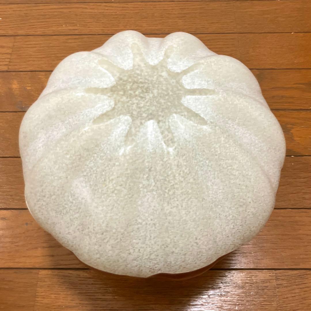 昭和レトロ　ガラス製 フラワーベース 花瓶　クラゲ　海月