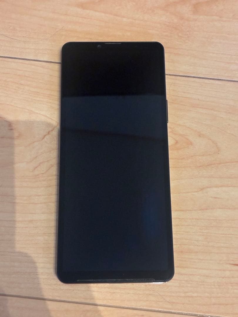 美品　Xperia10V A302SO ブラック　SIMフリー
