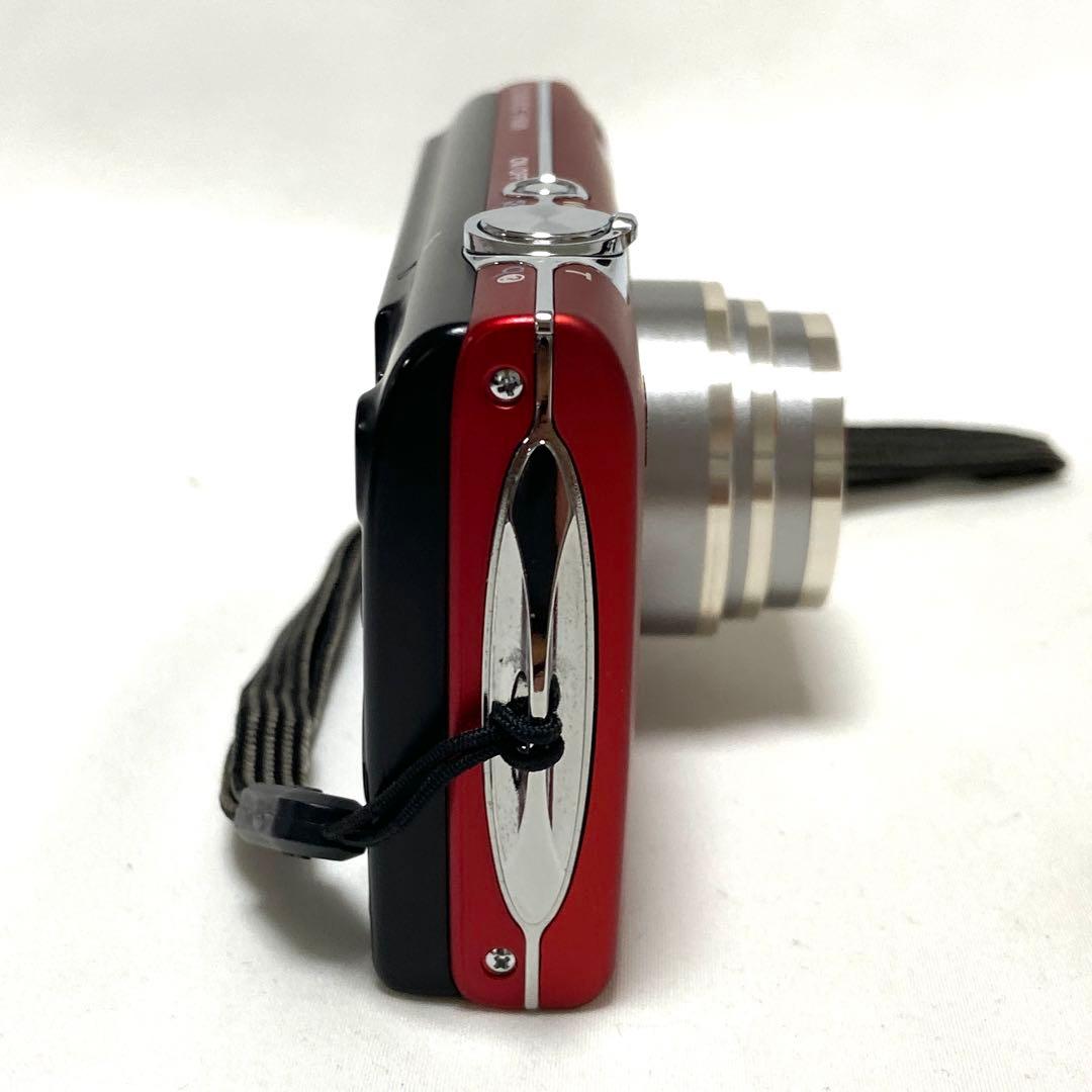 Nikon COOLPIX S5100 レッド ニコン コンデジ デジカメ