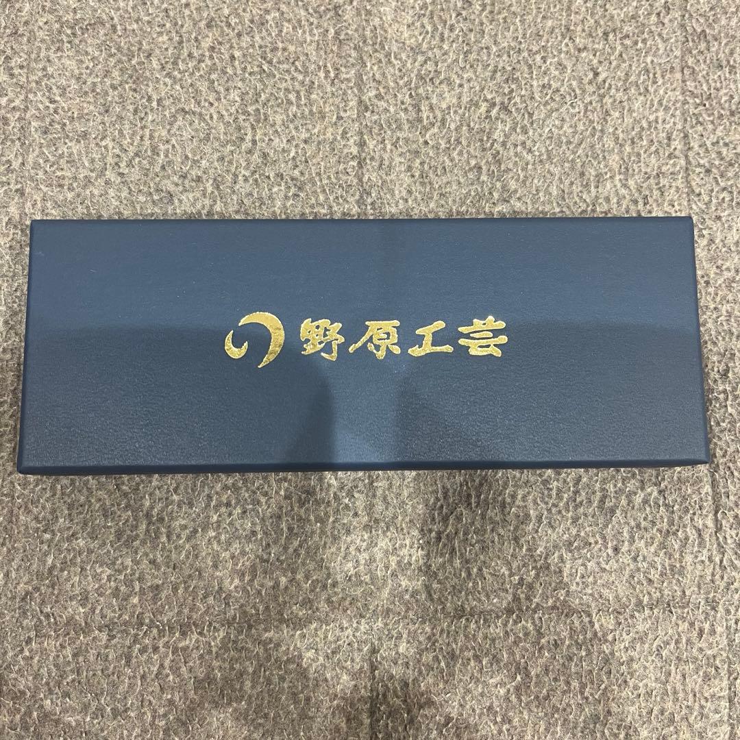 野原工芸　黒柿　シャーペン