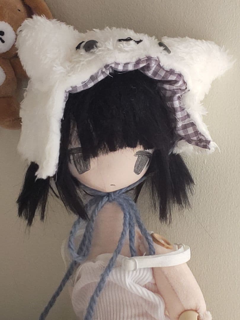 【tutumi】オリジナルドール【ぺたろり＿試作品1号】※難あり
