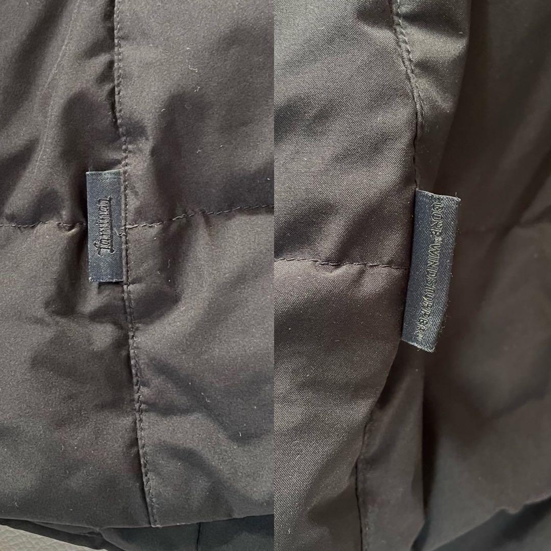 タグ付き＊HERNO ラミナー ダウンコート ブラック 48