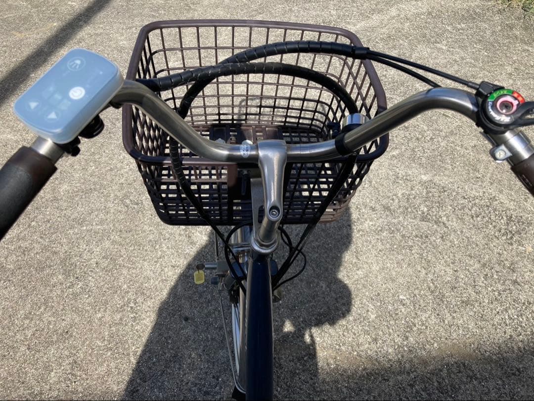 電動アシスト三輪車