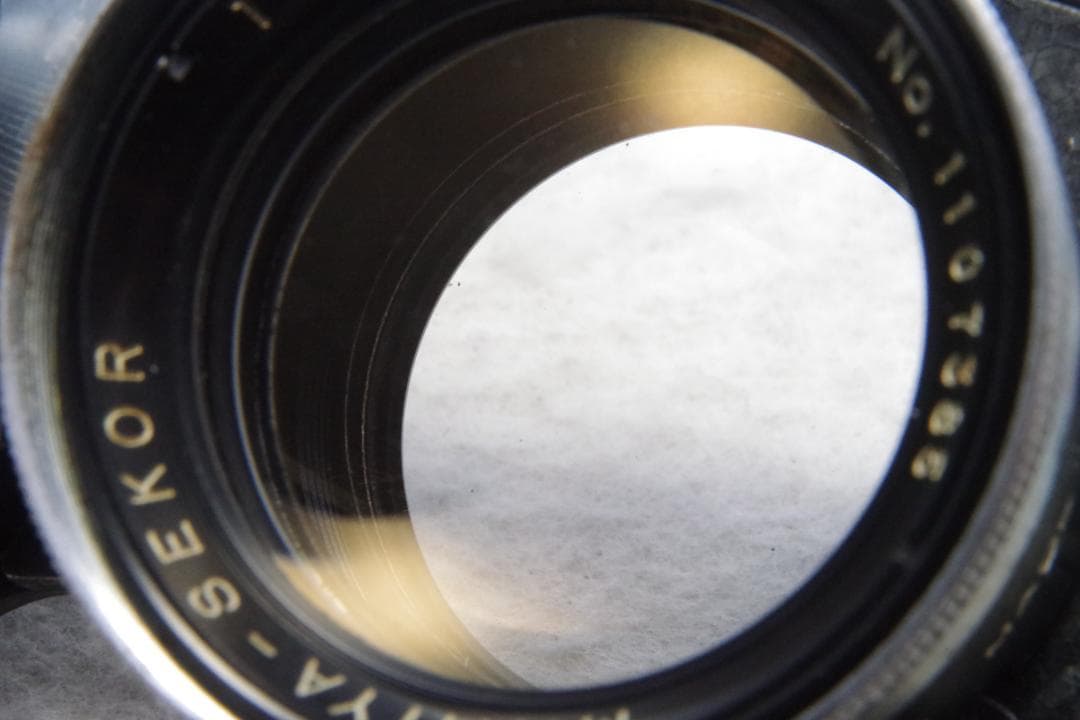 MAMIYA C33 PROFESSIONAL マミヤ光機 世田谷光学 動作確認