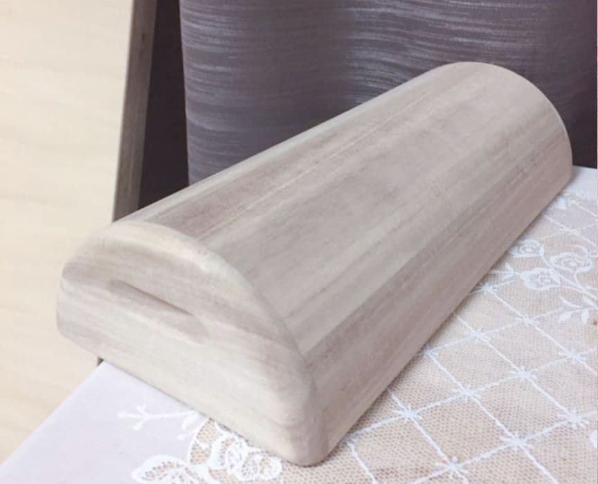 平床　木枕セット　西式健康法　甲田療法