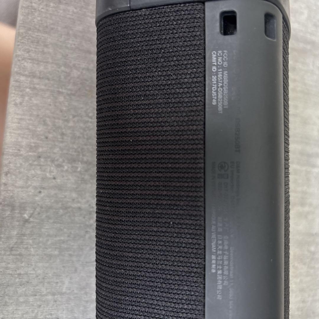 DENON DSB250BT Bluetoothスピーカー　ブラック