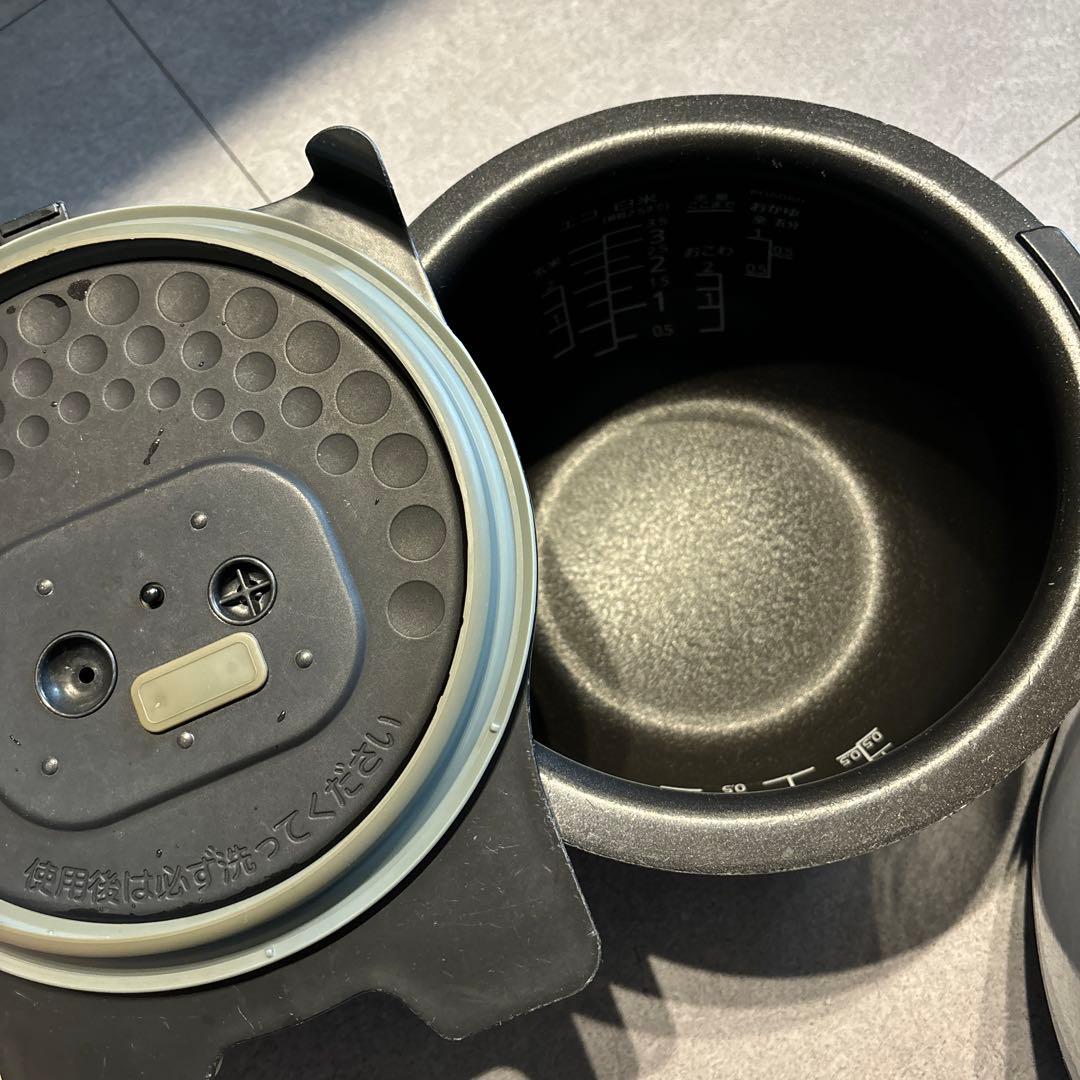 タイガー 圧力IH炊飯ジャー JPD-A060 炊きたて 3.5合炊き 18年製