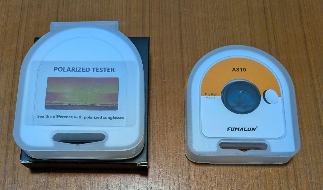 70mai Dash Cam 4k A810ドライブレコーダー 前後2カメラ