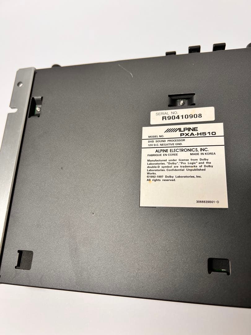 ALPINEアルパイン PXA-H510 デジタルオーディオプロセッサー
