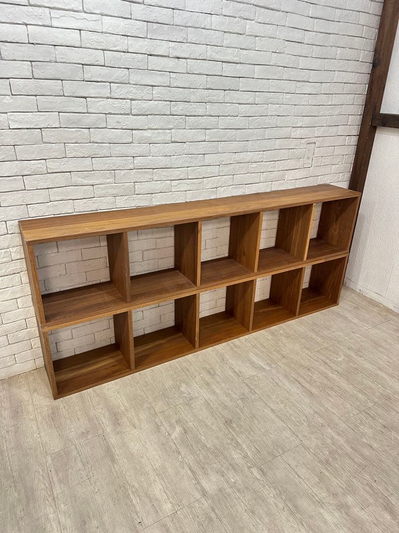 【東京都内23区配送無料】　無印　定価5万　スタッキング　シェルフ　2個セット