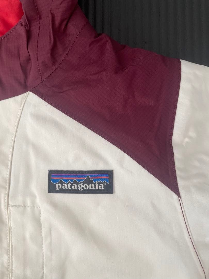 patagonia スキーウェア ガールズS