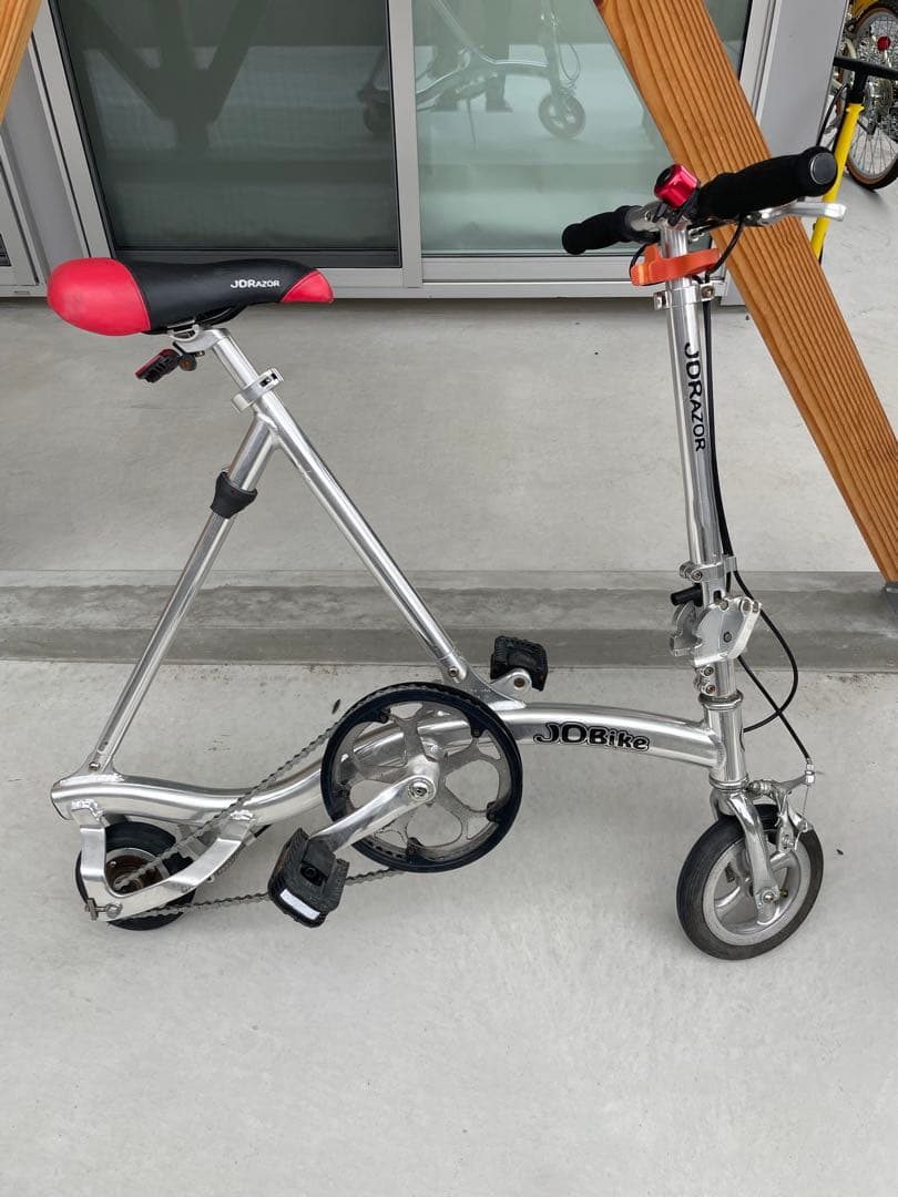 自転車本体 jdrazor bike