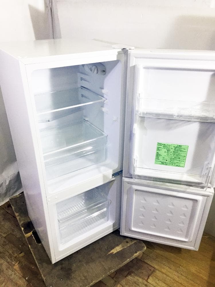 30日迄!2019年製ヤマダ 117L 冷蔵庫【YRZ-C12G2】