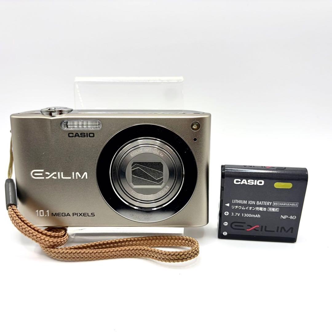 【動作品】CASIO EXLIM EX-Z100 コンデジ デジカメ 撮例あり