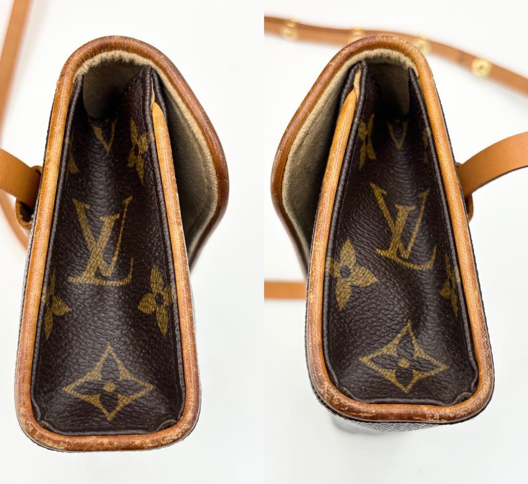 LOUIS VUITTON ヴィトン モノグラム ポシェットフロランティーヌ