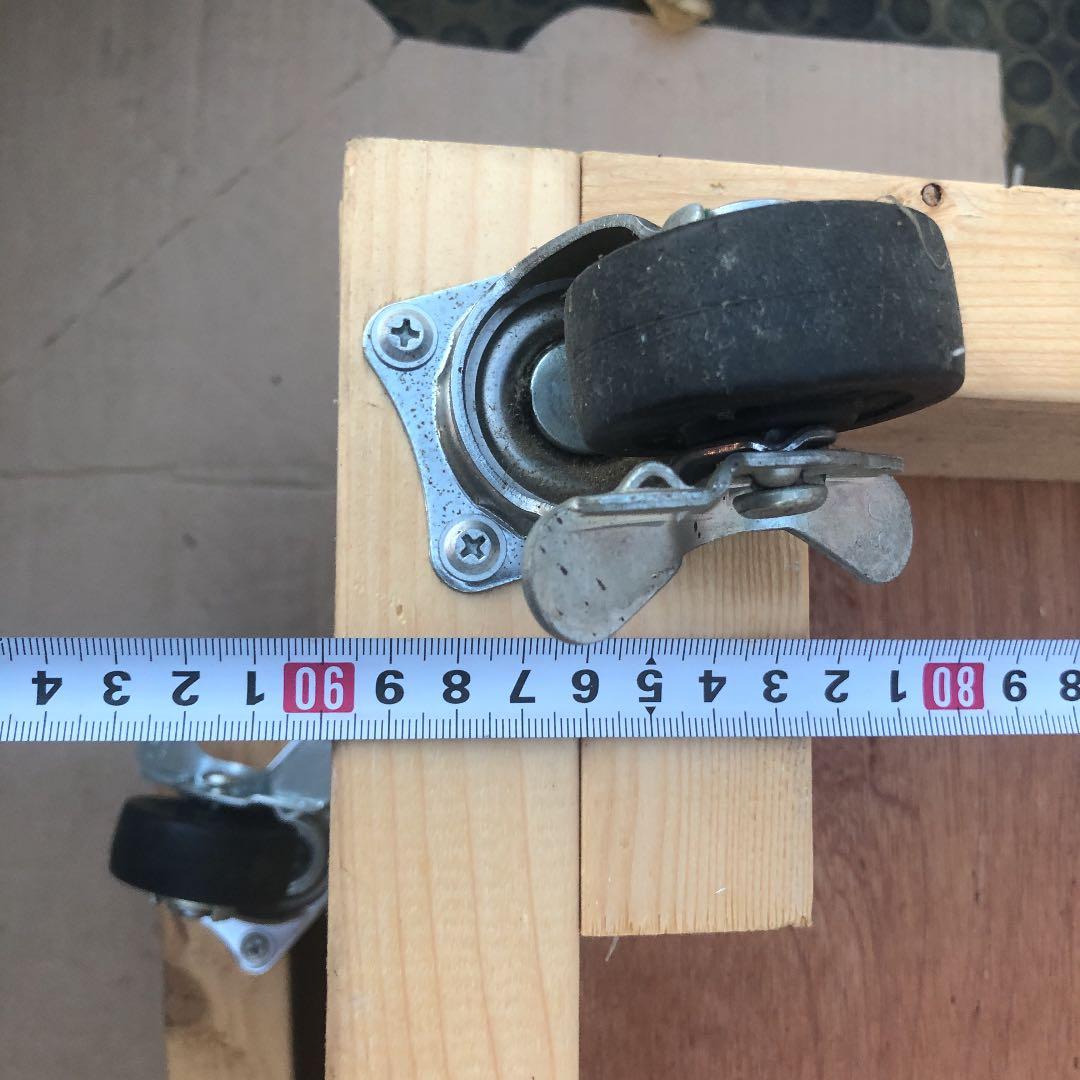 DIY…置き台‼️キャスター付き‼️まとめ売り3台‼️