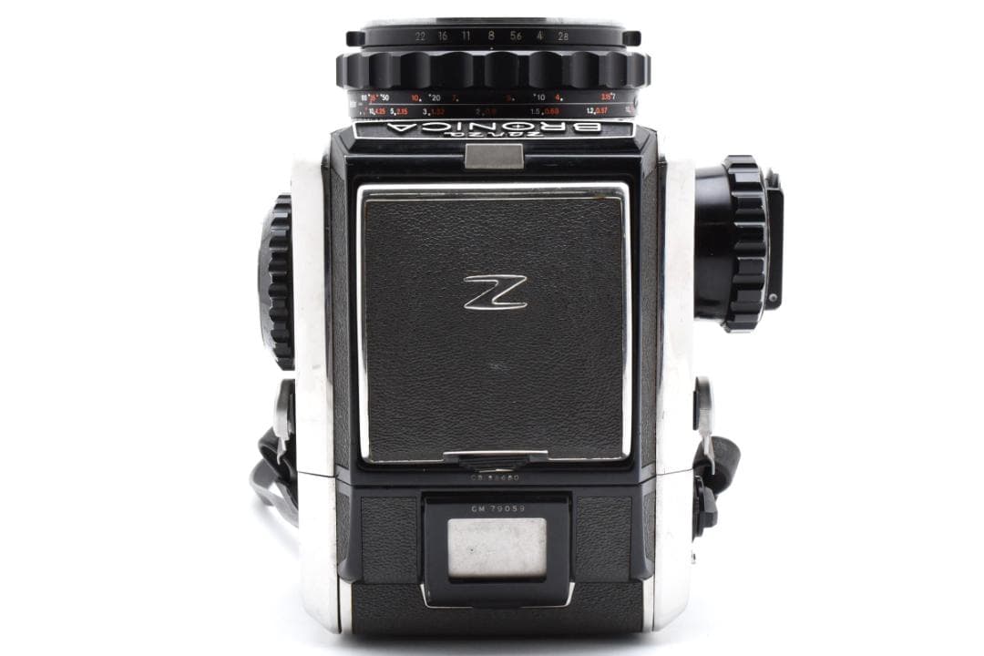 ゼンザブロニカ ZENZABRONICA S2 後期 + 75mm F2.8