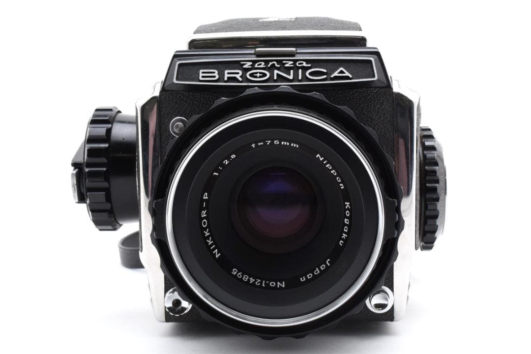 ゼンザブロニカ ZENZABRONICA S2 後期 + 75mm F2.8