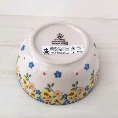 新品　ポーランド 食器　12cm サラダボウル　ツェラミカ アルティスティチナ