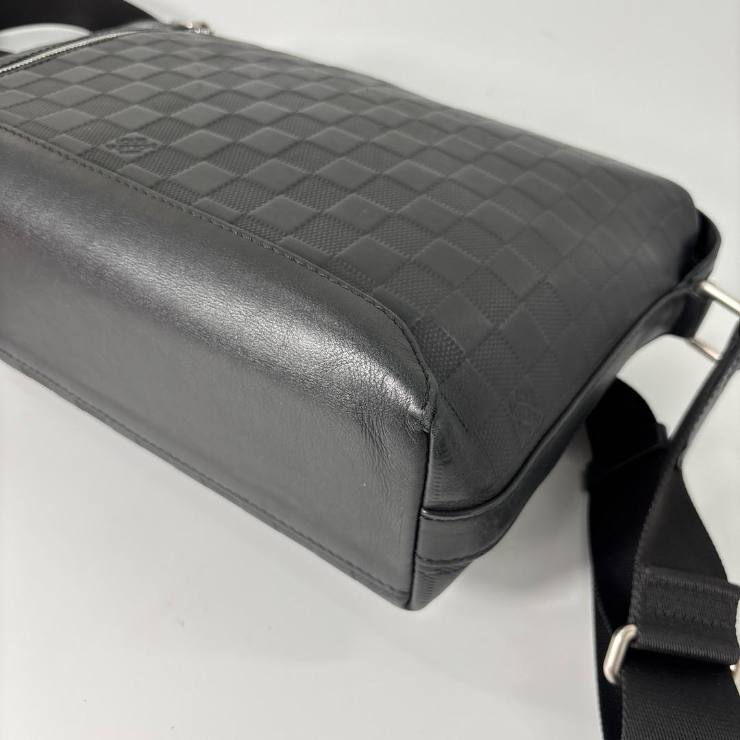 超極美品 ルイヴィトン ダミエアンフィニ ディスカバリー メッセンジャーMM