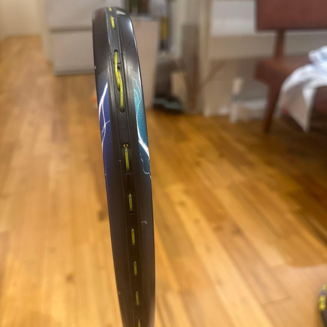 YONEX テニスラケット 黒/黄