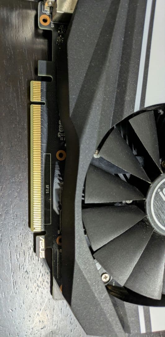 グラフィックボード・グラボ・ビデオカード ASUS PH-GTX1660TI-O6G [PCIExp 6GB]