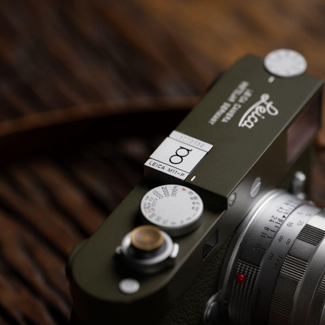 新品 Leica ライカ100周年限定 ホットシューカバー＆リレーズボタンセッ