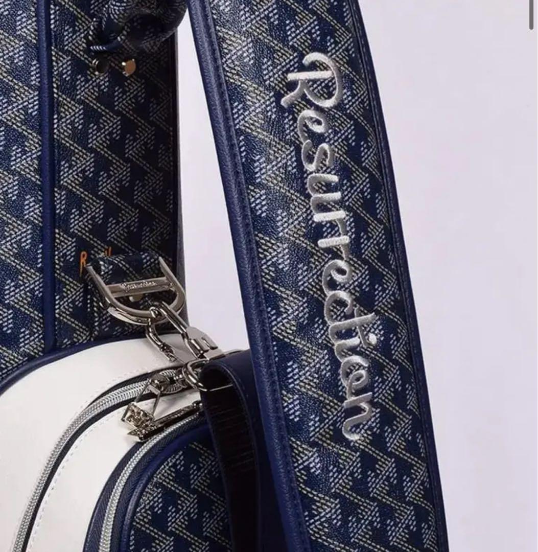 RALLINA No.3 オリジナルテキスタイル カートタイプ キャディバッグ