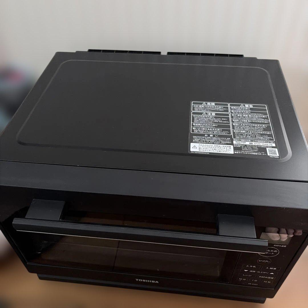 TOSHIBA ER-VS23(K) 単機能電子レンジ