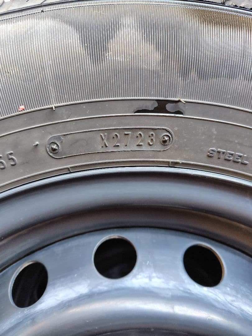 ハイエース HIACE純正 タイヤ・ホイールセット