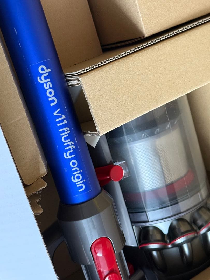 Dyson掃除機　ダイソン　V11 Fluffy Origin スタンド付き