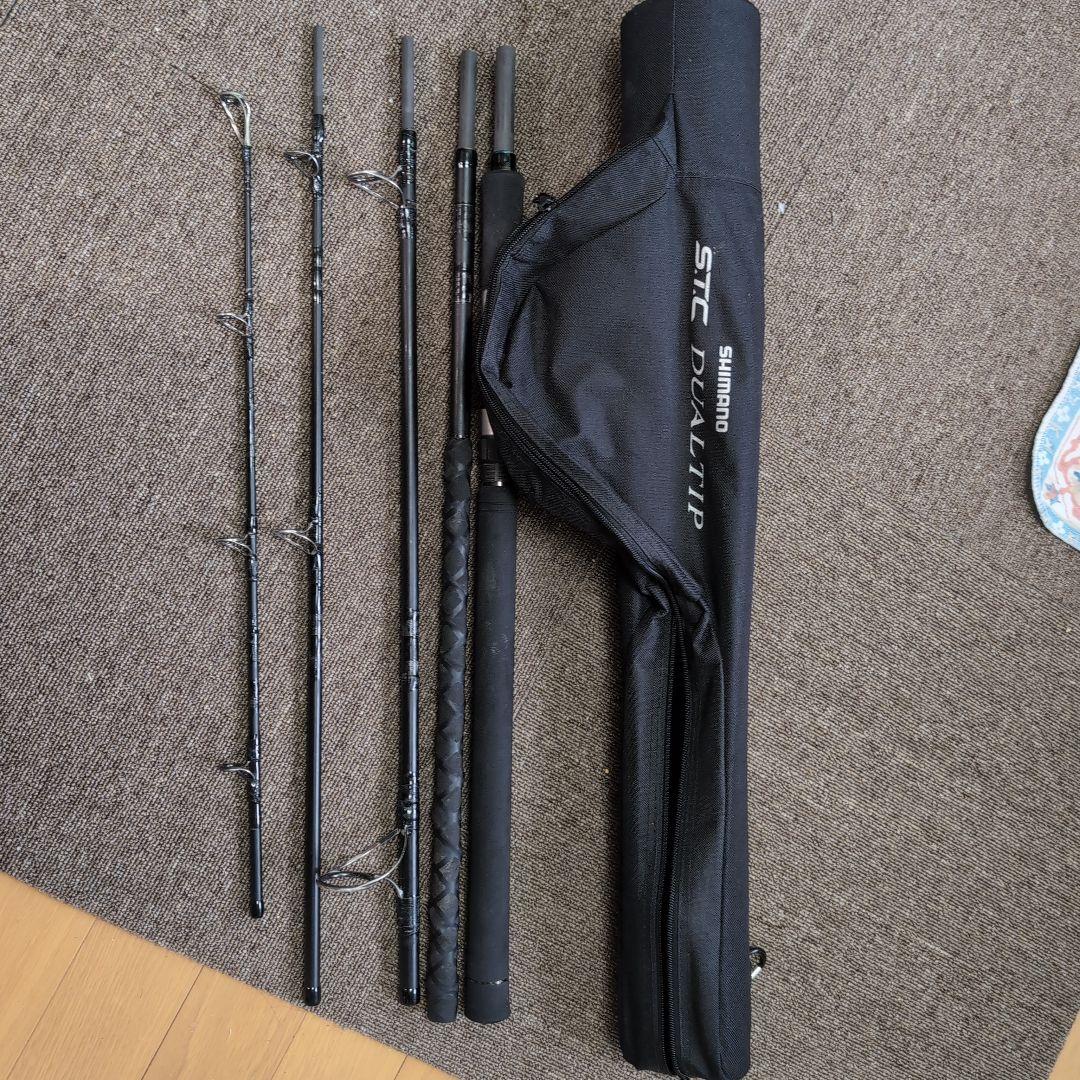 Shimano Fishing STC Dual Tip ガイド交換済