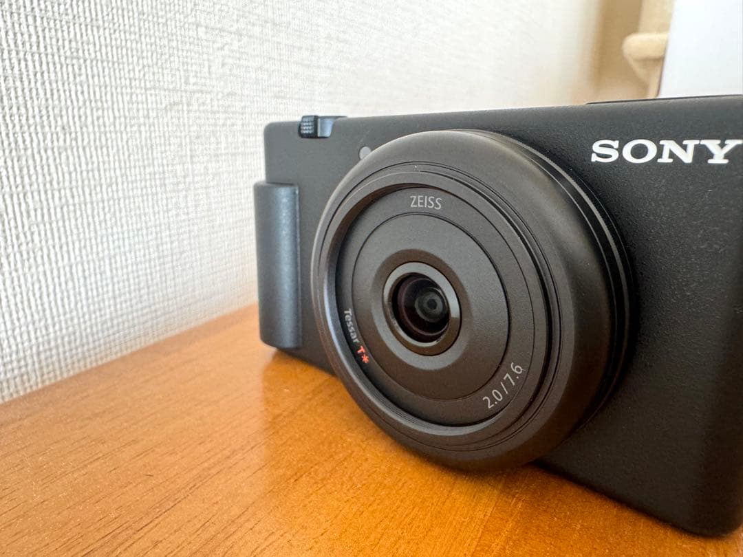 SONY ZV-1F 【シューティンググリップ付き】