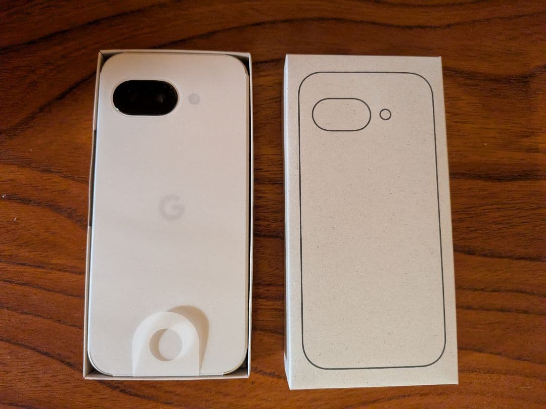値下げ 新品未使用 Google pixel9a 128GB Porcelain