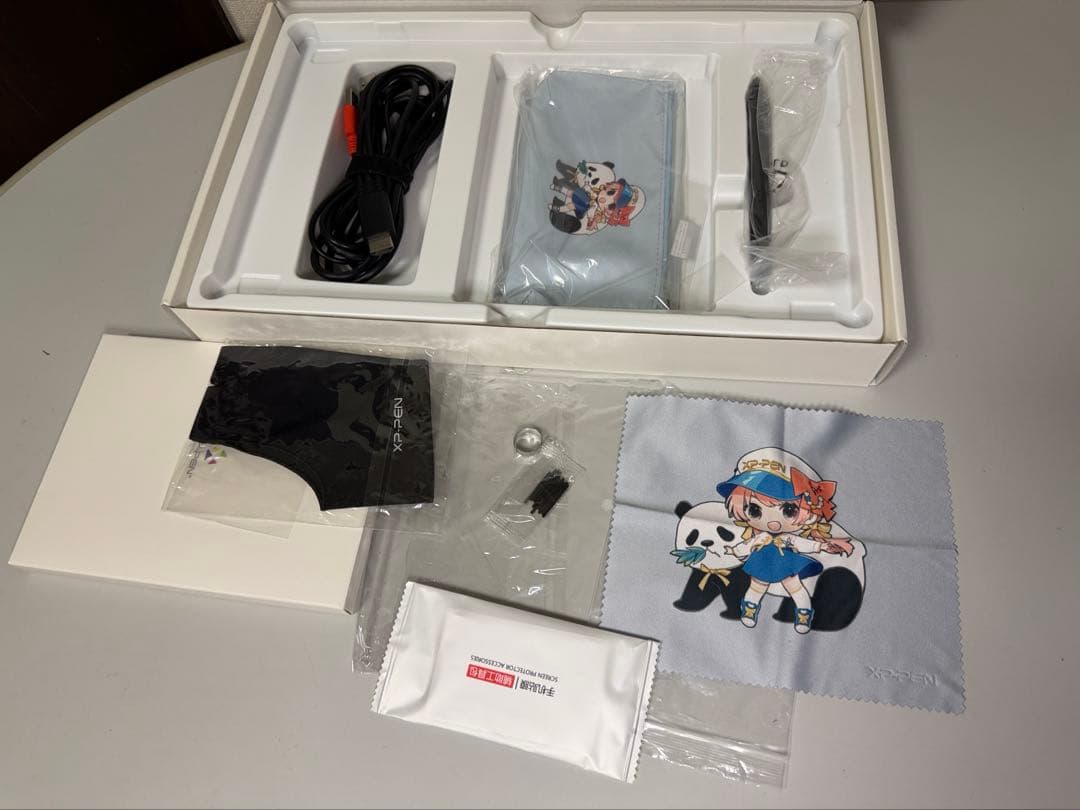 液晶ペンタブレット XP Pen Artist 12 2nd 豪華版【中古】