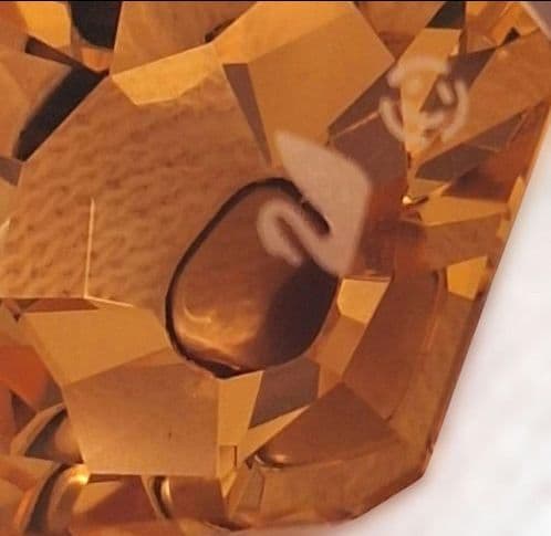 【極美品】SWAROVSKI　スワロフスキー　バセットバウンド　犬　置物